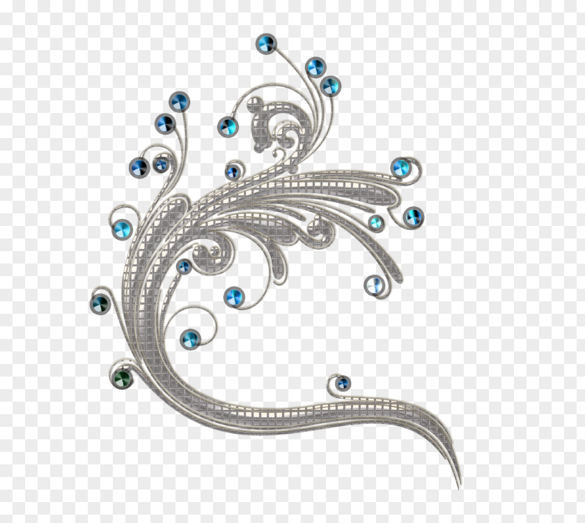 Silver Ornaments To Pull Material Free Ornament Clip Art PNG