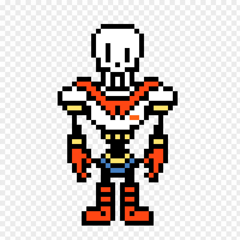 Sprite Pixel Art Undertale Paper Papyrus PNG