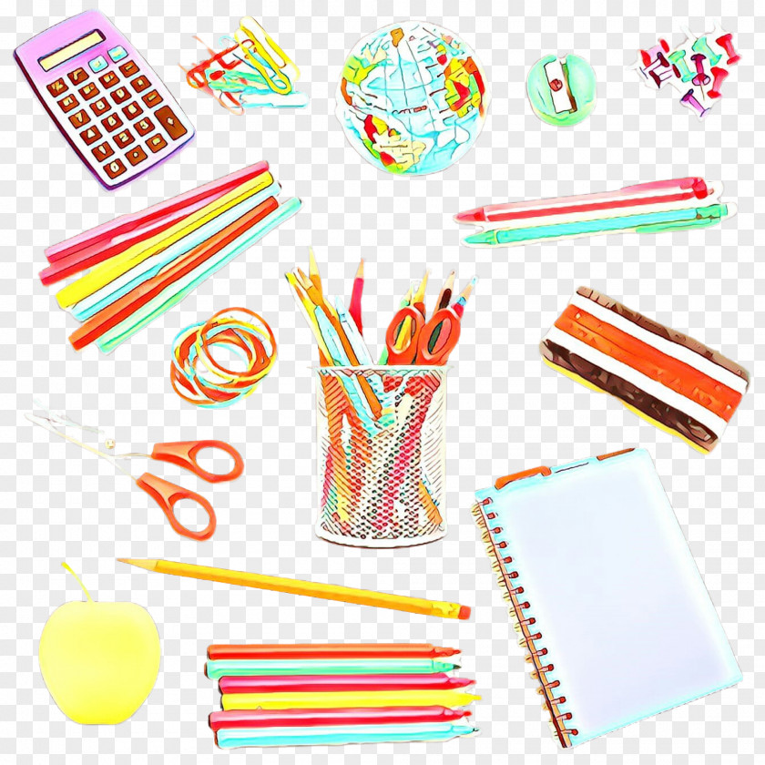 Stationery Line PNG