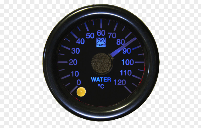 Temperature Gauge Motor Vehicle Speedometers Tachometer Water Analog Signal PNG