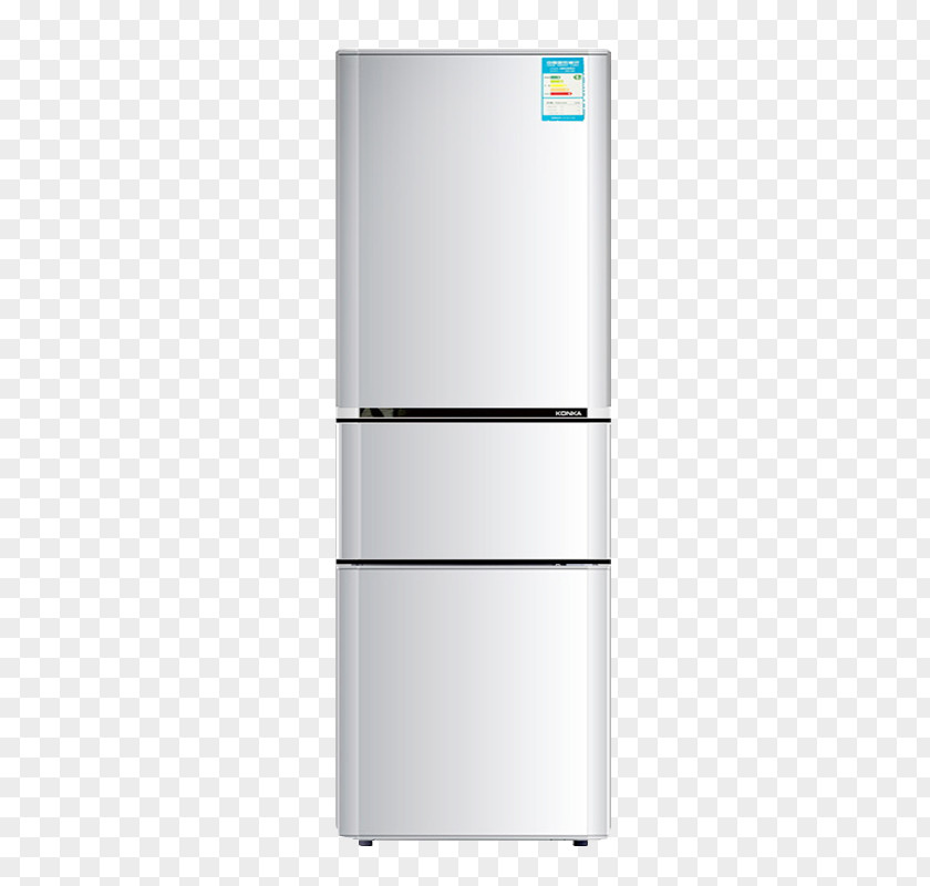 Three-door Refrigerator Home Appliance PNG