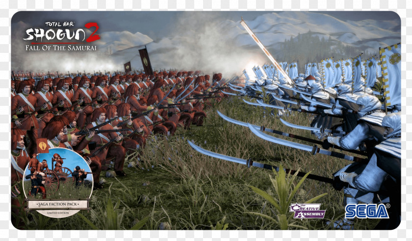 Total War: Shogun 2: Fall Of The Samurai Shogun: War Rome II Medieval II: Empire: PNG