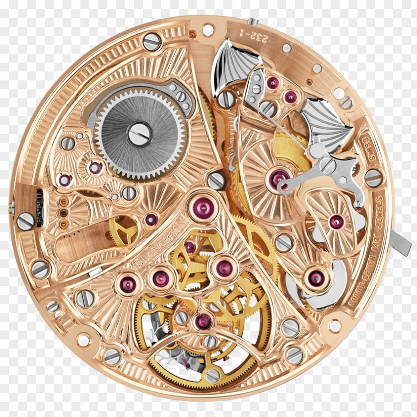 Watch Villeret Pocket Blancpain Movement PNG