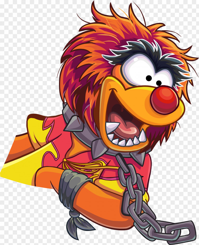 Animal Muppets Club Penguin Fozzie Bear The Game PNG