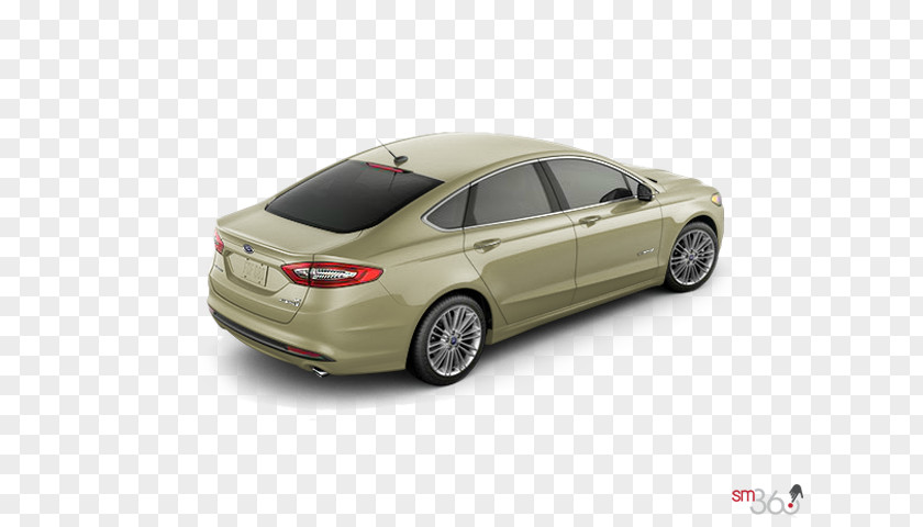 Car Mid-size 2016 Ford Fusion Titanium Sedan PNG