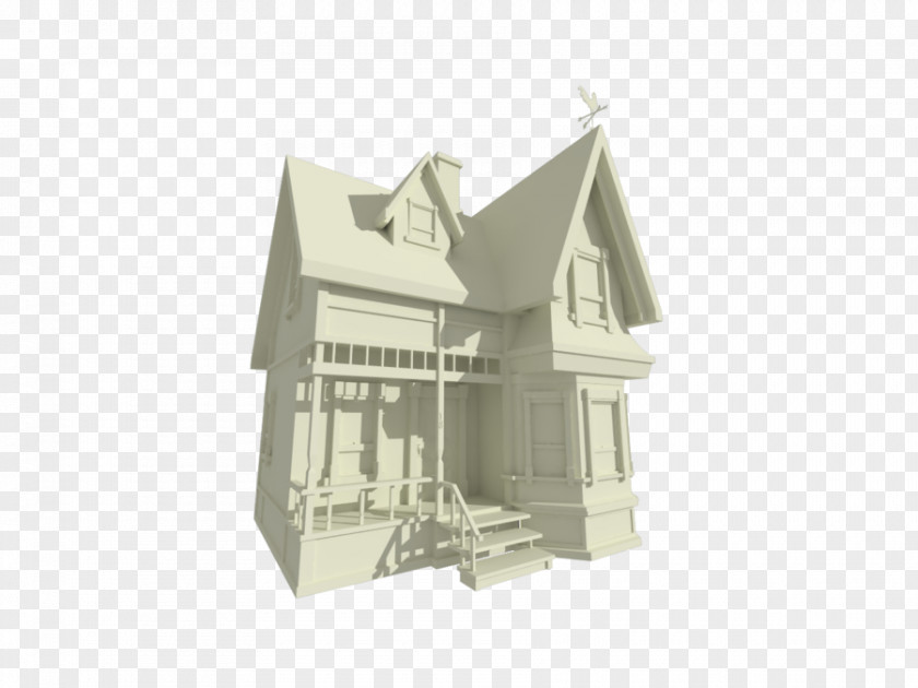 Carl Fredricksen House Property Facade PNG