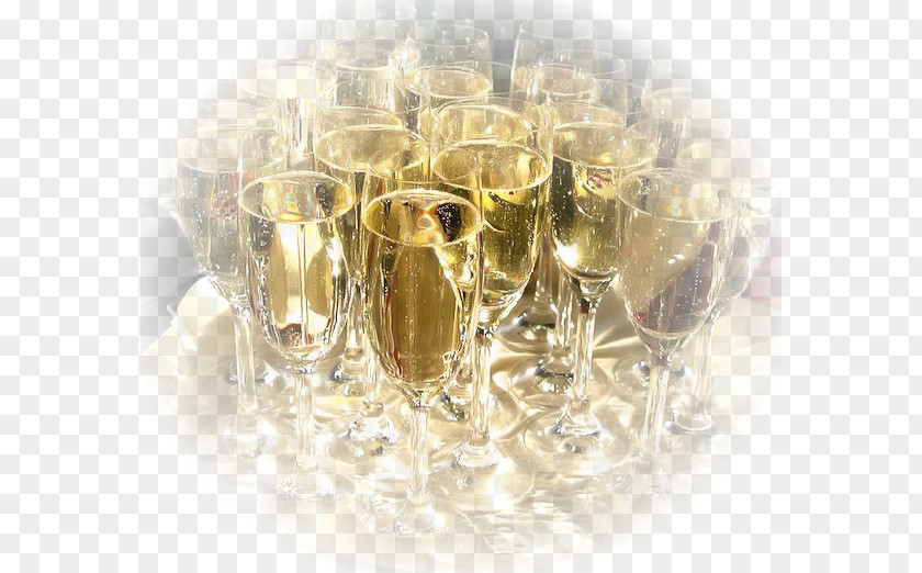 Champagne Wine Glass Clip Art PNG