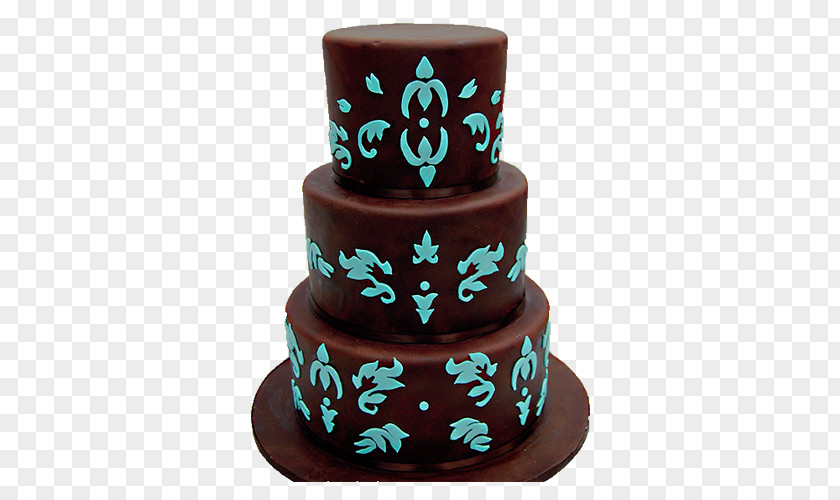 Chocolate Cake Wedding Cupcake Birthday Turquoise PNG