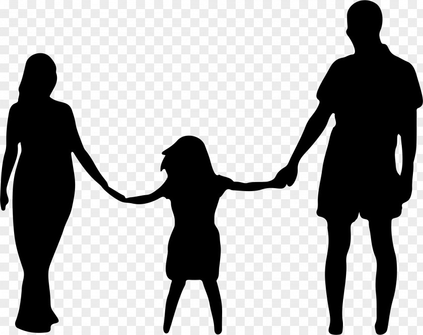 Daughter Mother Father Family Clip Art PNG