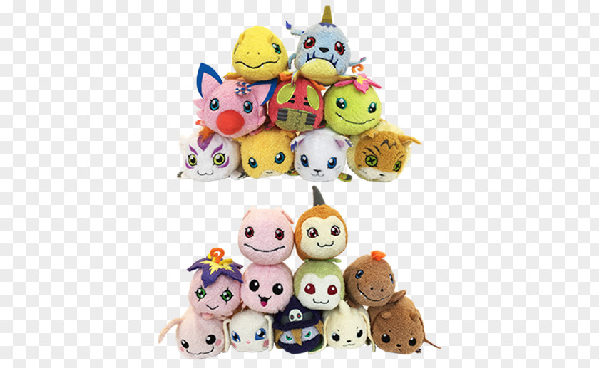 Digimon Plush Disney Tsum Palmon Patamon PNG