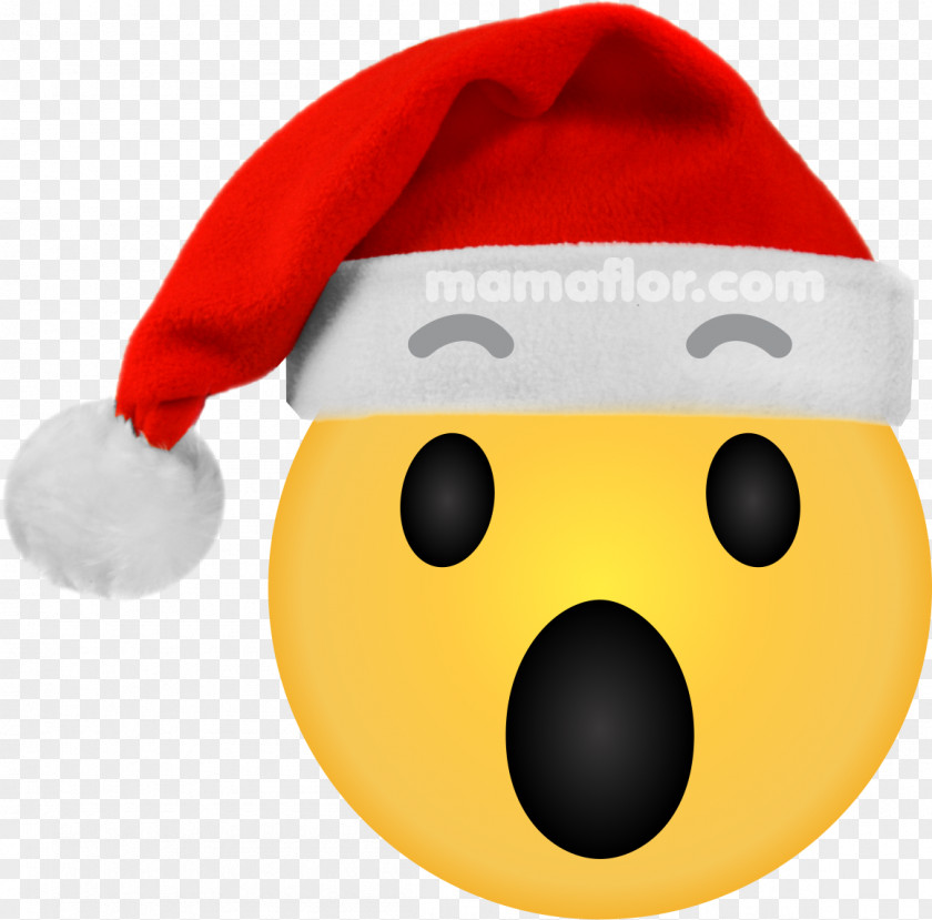 Emoji Smiley Emoticon WhatsApp Christmas PNG