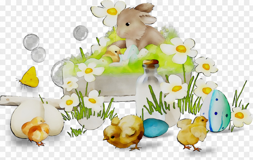 Food Easter Floral Design Computer Mouse PNG