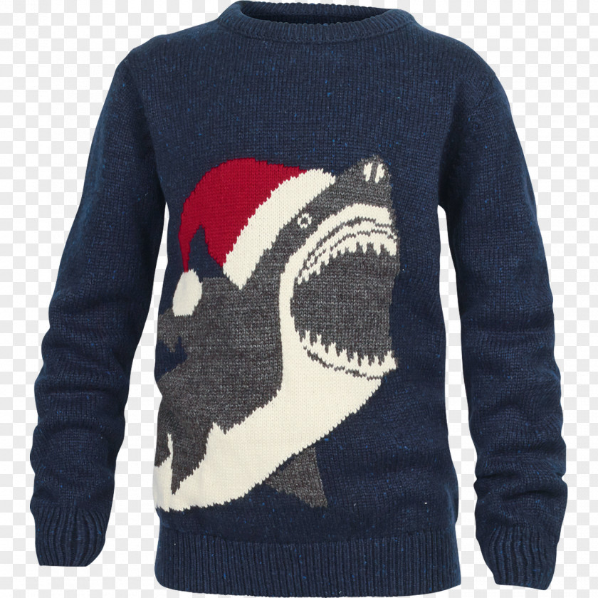 Free Christmas Pictures Daquan Pull Shark Jumper Hoodie Sweater PNG