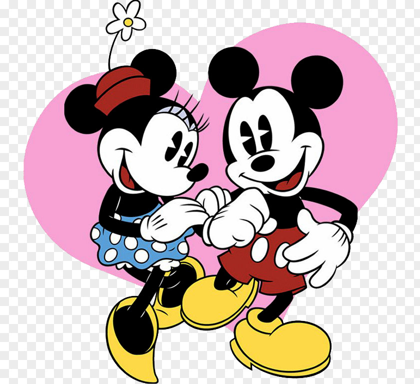 Free Mickey Mouse Clipart Minnie The Walt Disney Company Animated Cartoon Clip Art PNG