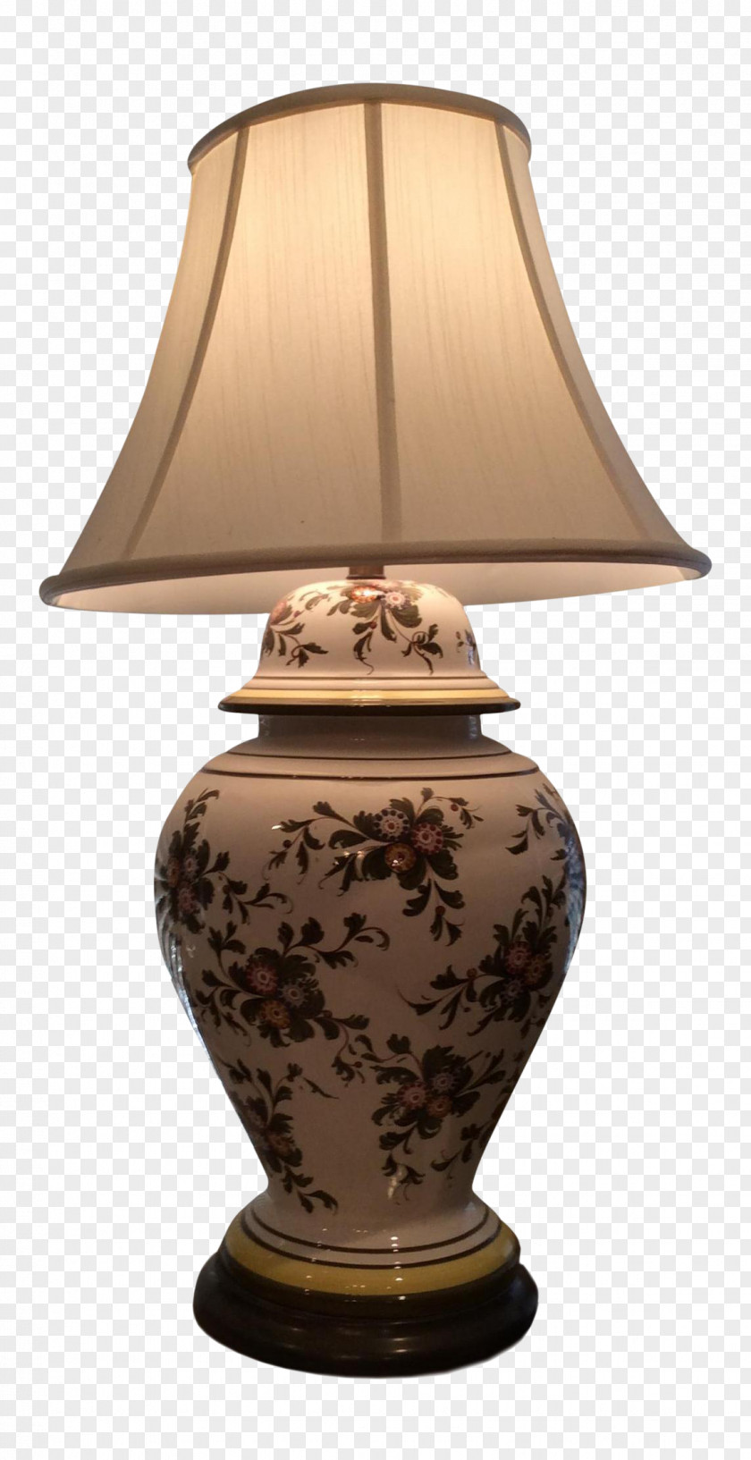 Ginger Jar Lamps For Bedroom Nightstands Ceramic Vase Product Design Urn PNG