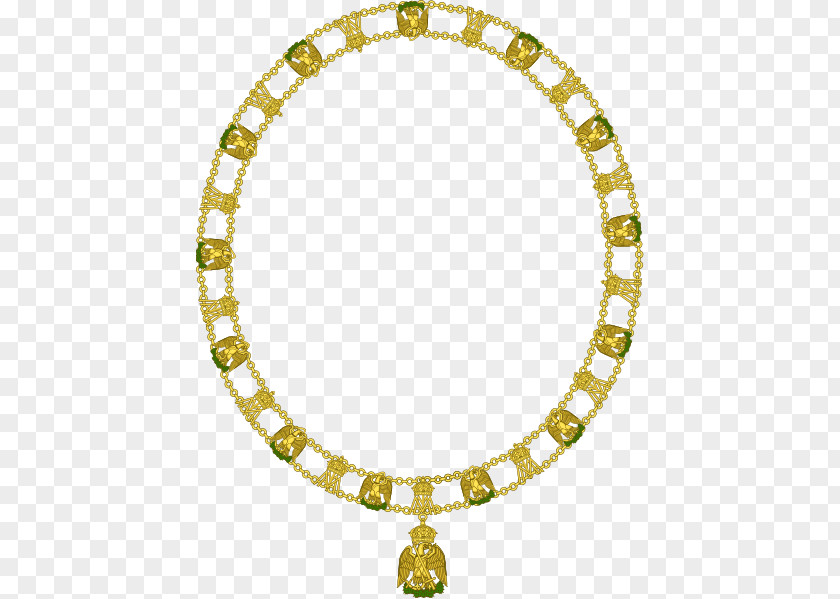 Gold Charm Bracelet Necklace Jewellery PNG