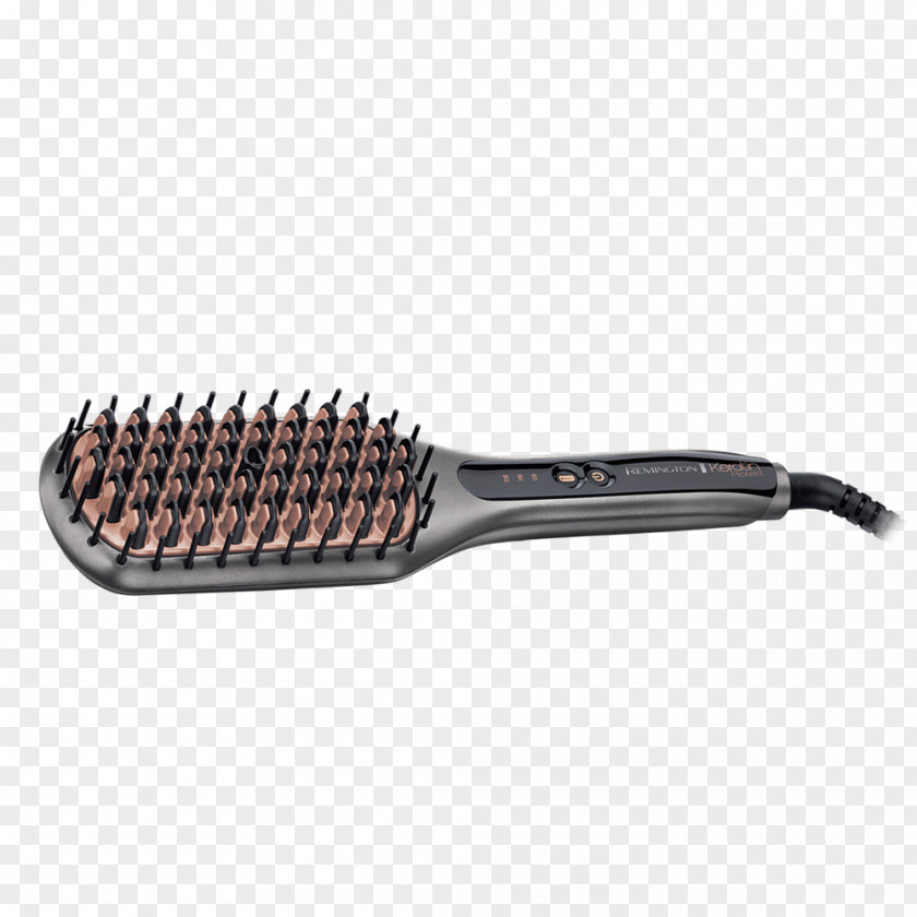 Hair Iron Brush Keratin PNG