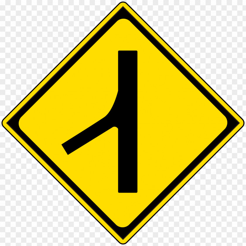 Joint Intersection Road Signs. PNG