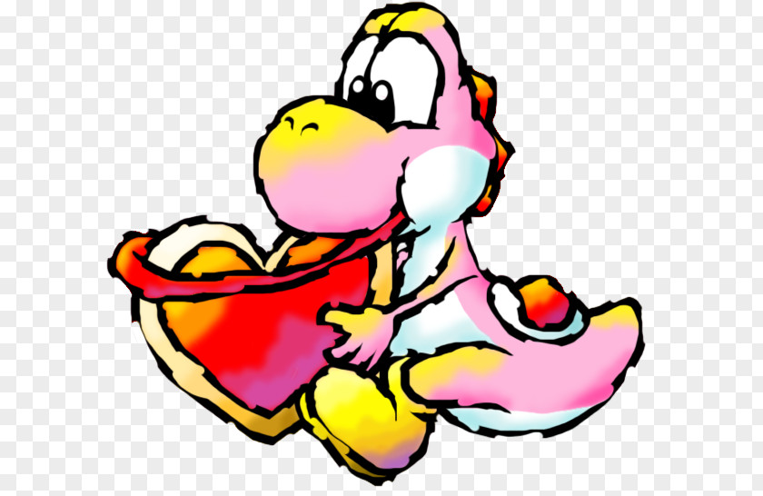 Mario & Yoshi Yoshi's Woolly World Super Bros. PNG