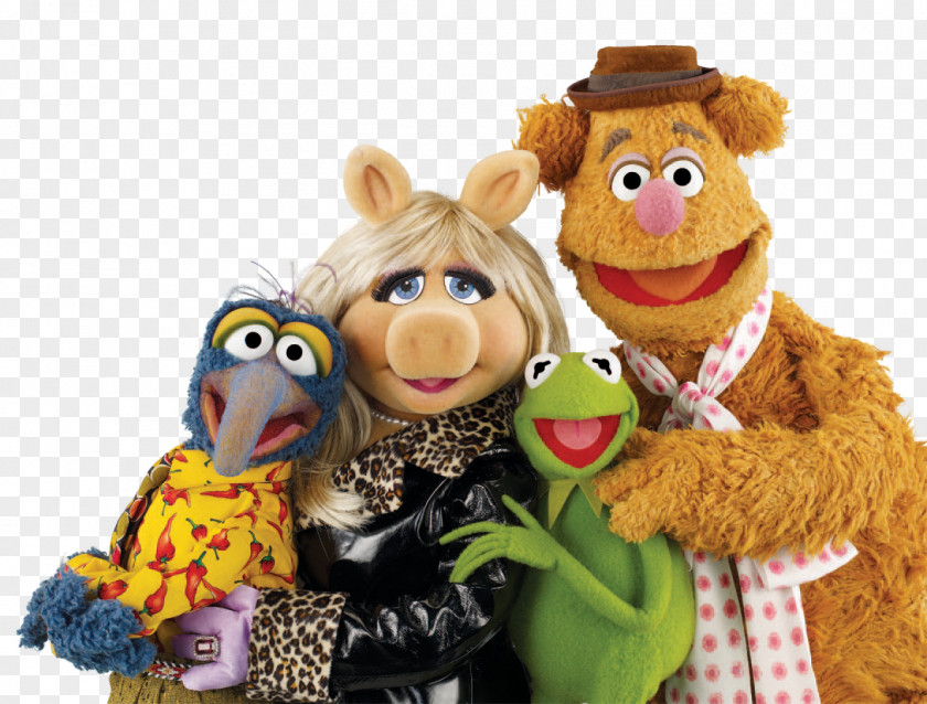 Muppets The Fozzie Bear Miss Piggy Kermit Frog Gonzo PNG