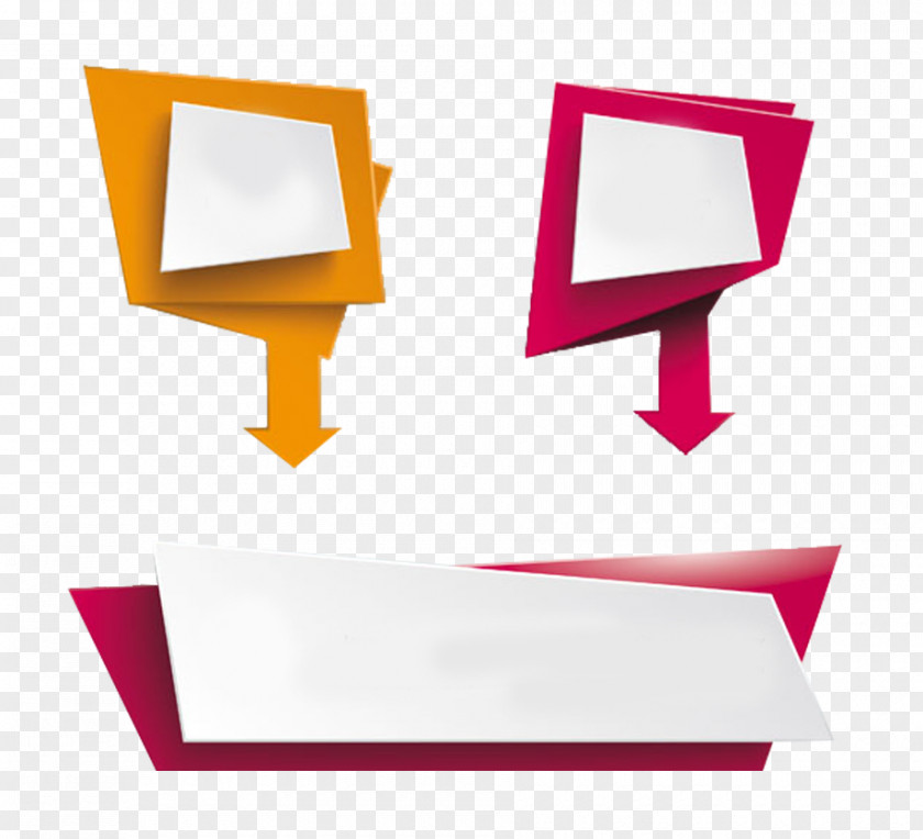 PPT Decorative Colored Polygons With Arrow Polygon Icon PNG