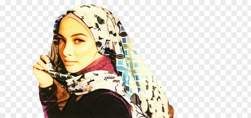 Scarf Shawl Hijab Modest Fashion Naelofar (Publika) PNG