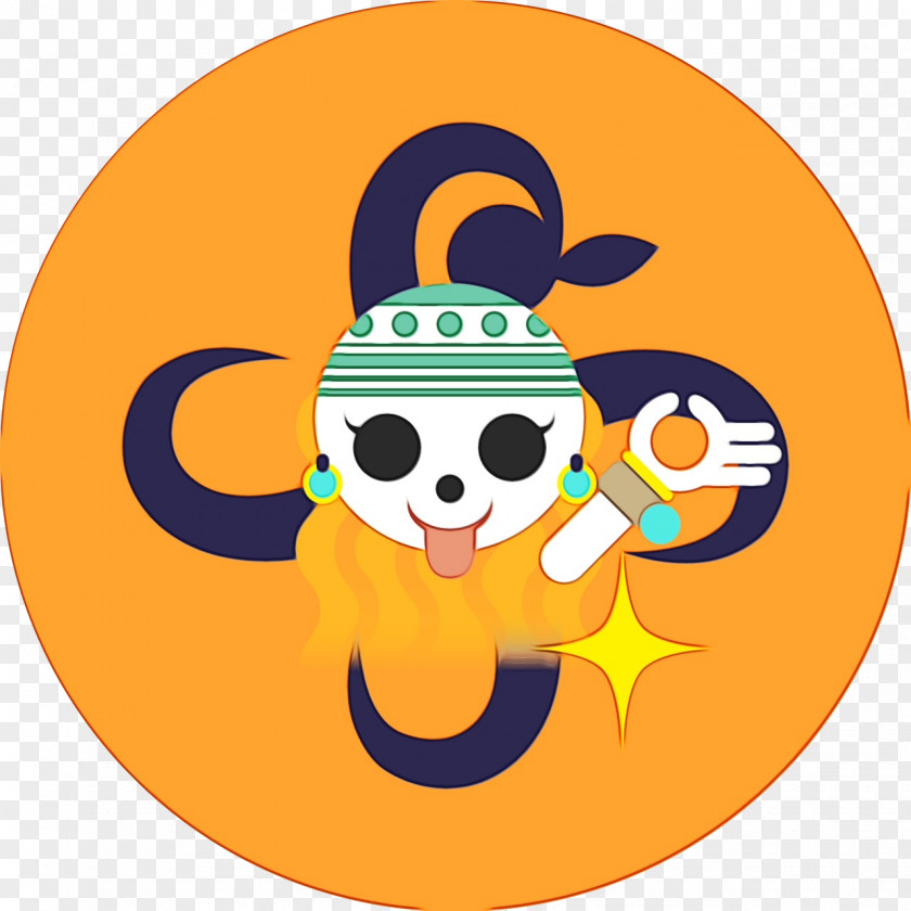 Smile Honeybee Orange PNG