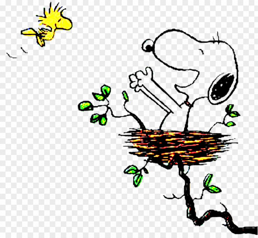 Snoopy Flying Ace Charlie Brown Woodstock Peanuts PNG