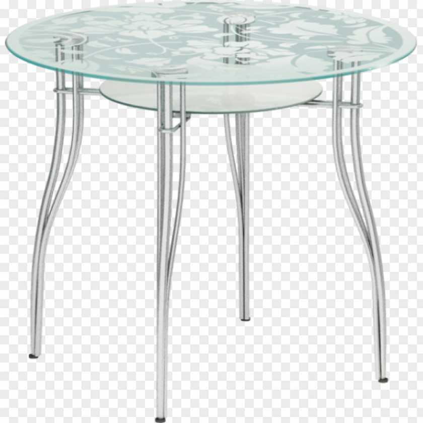 Table Kitchen Toughened Glass Furniture PNG