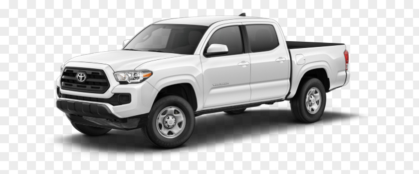 Toyota Tacoma 2018 SR5 V6 Pickup Truck Car PNG