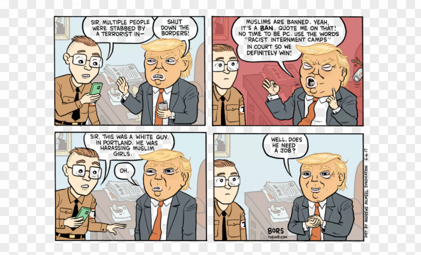 Trump Cartoon Comics Editorial Willamette Week Cartoonist PNG