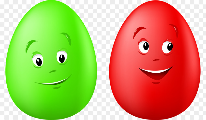 Two Small Eggs Easter Egg Color PNG