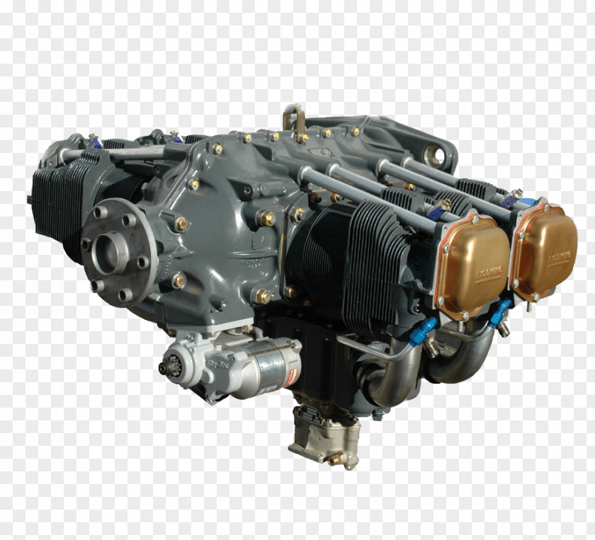 Aircraft Engine Lycoming Engines O-360 PNG
