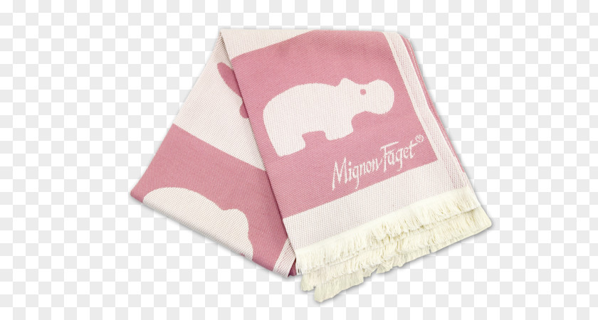 Animal Cracker Textile Pink M Blanket PNG