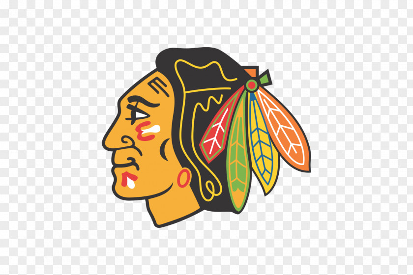Blackhawks Logo Cliparts Chicago National Hockey League PNG