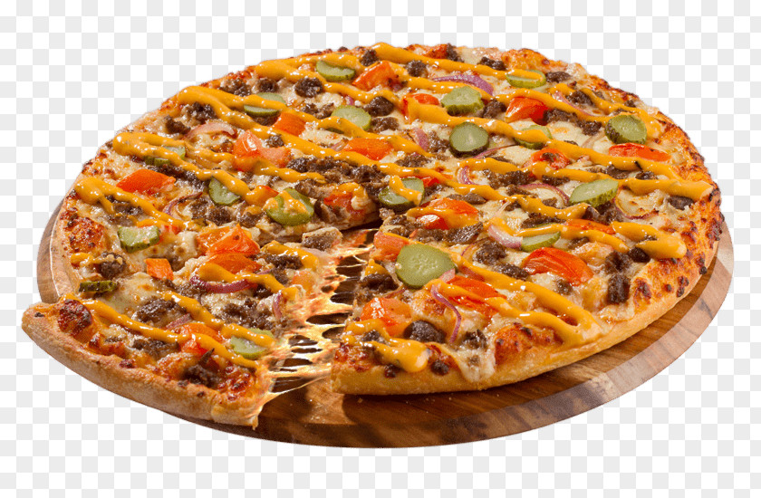 Burger Restaurant California-style Pizza Sicilian American Cuisine Pepperoni PNG