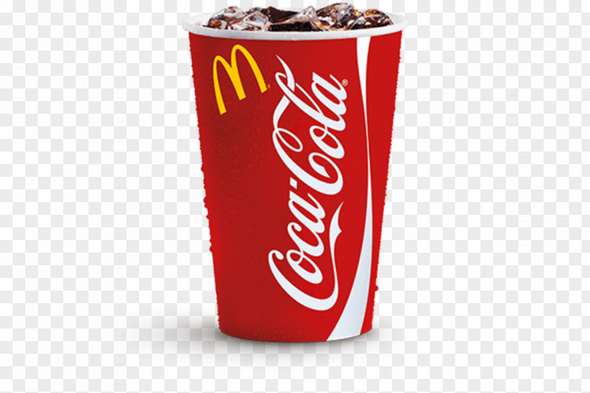 Coca Cola Fizzy Drinks Coca-Cola McDonald's Big Mac Diet Coke Hamburger PNG