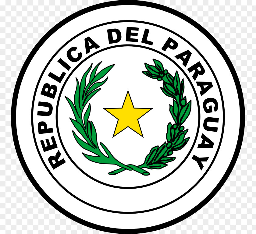 Deed Symbol President Of Paraguay Coat Arms Congress France PNG