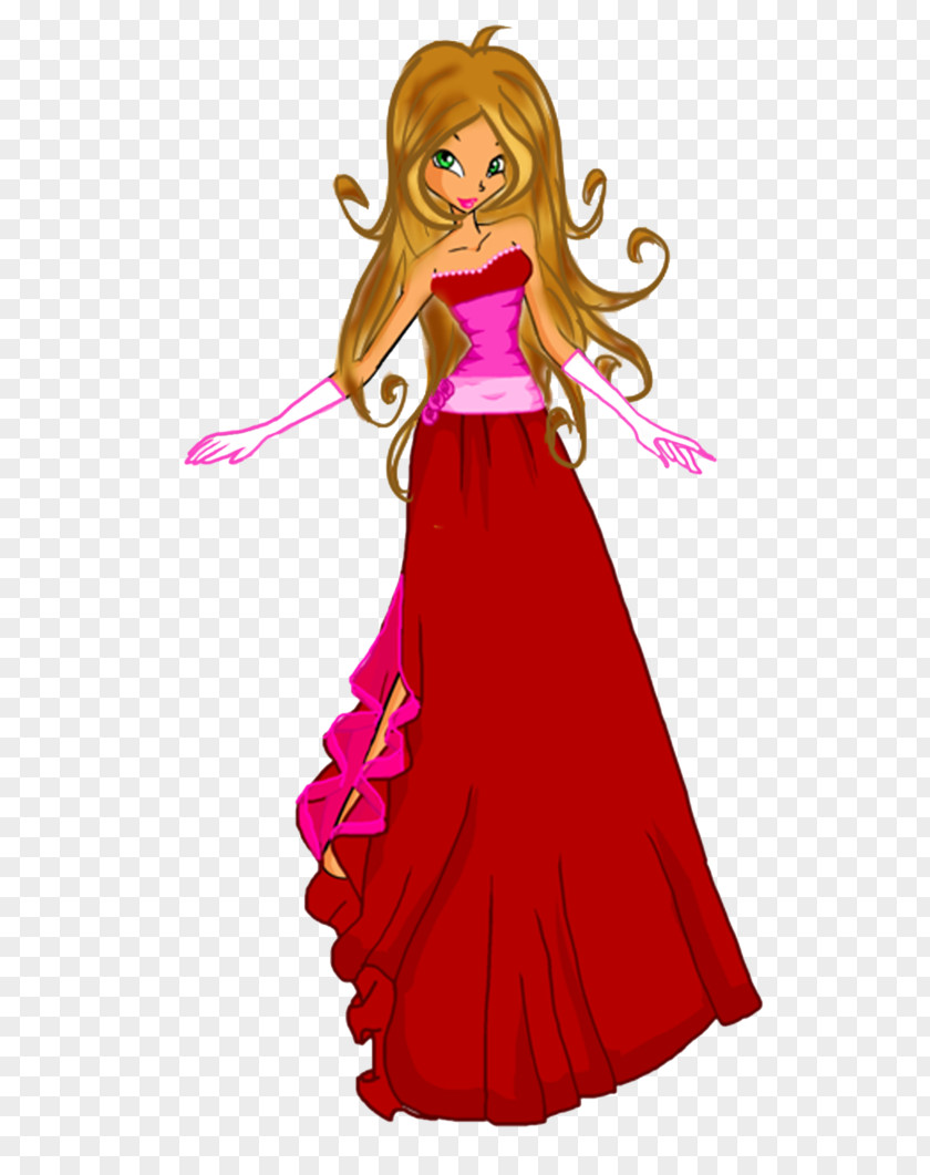Dress Fairy Costume Design Gown PNG
