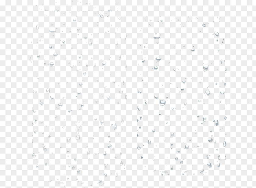 Falling Rain Black And White Download PNG