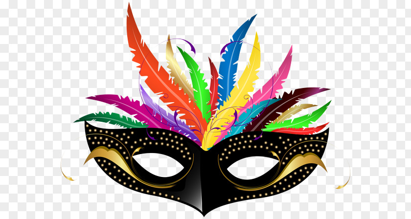 Feather Carnival PNG