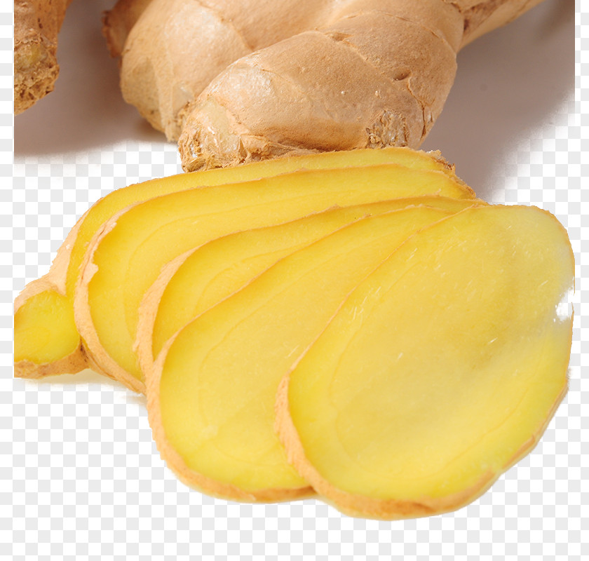 Ginger Traditional Chinese Medicine Root Vegetables PNG