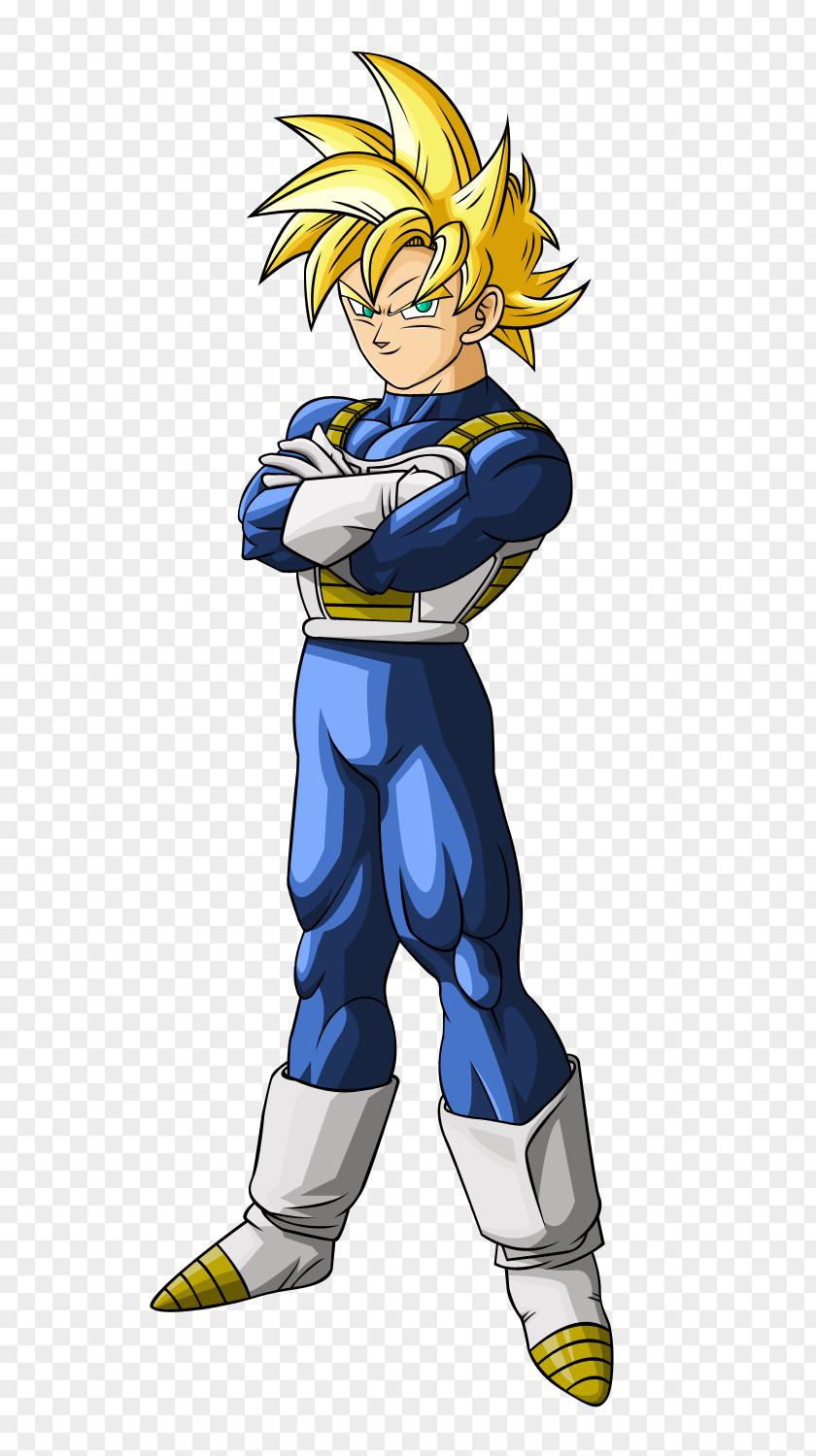 Goku Gotenks Trunks Majin Buu PNG