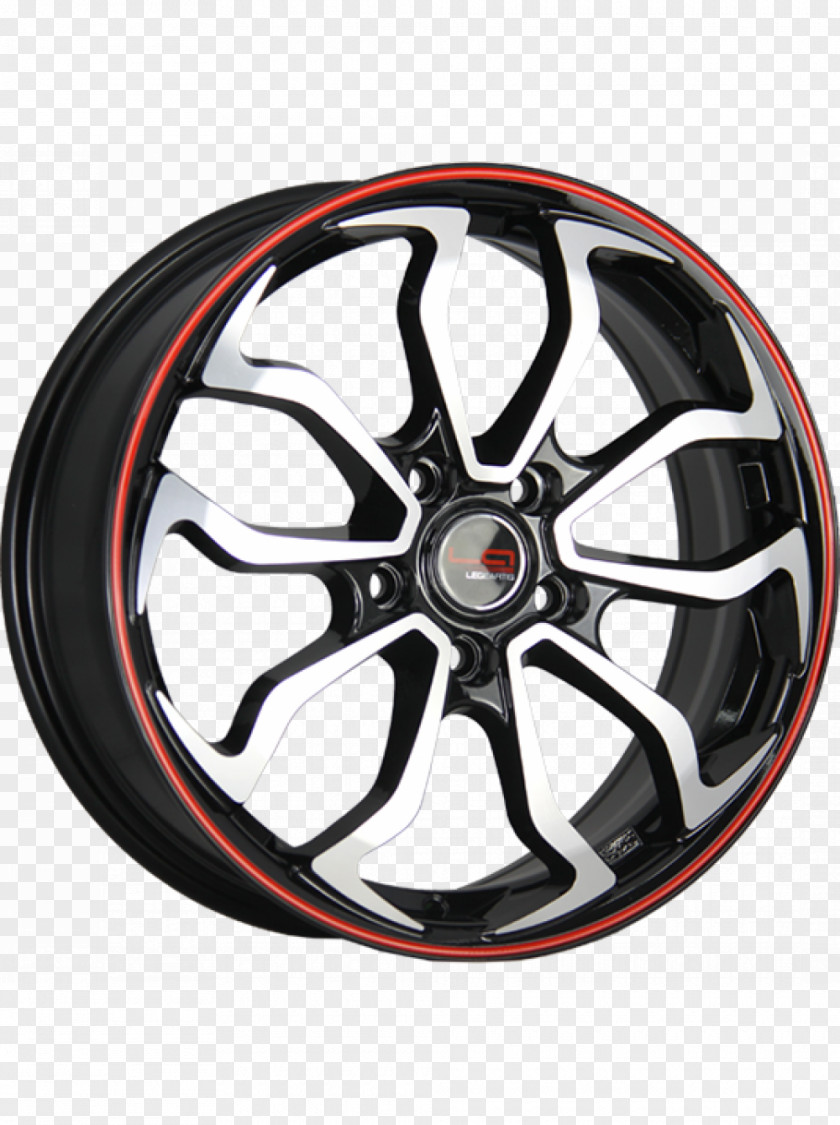 Harpa Alloy Wheel Car Rim Tire PNG