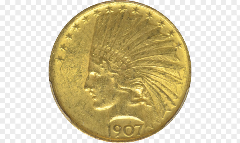 Indian Gold Coin Head Pieces Carpet PNG