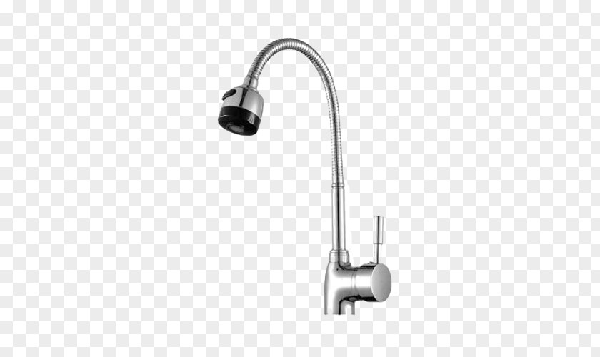 Kitchen Faucet Tap Brass Sink Mixer PNG
