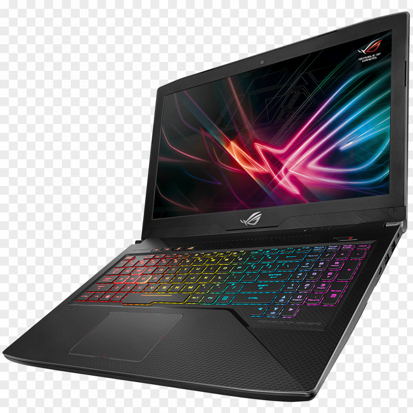 Laptop ROG STRIX SCAR Edition Gaming GL503 Intel Core I7 Republic Of Gamers Asus PNG