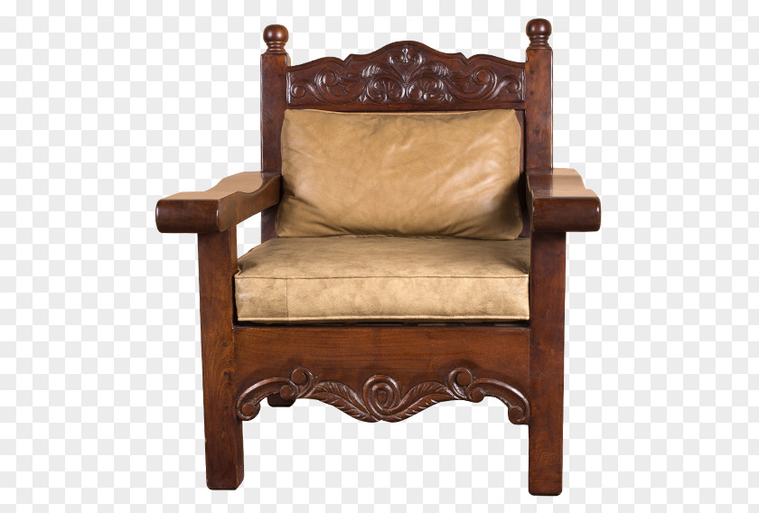 Mo Sala Club Chair Fauteuil Table Wood PNG