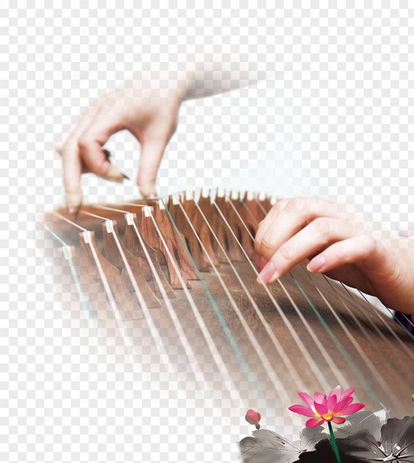 Musical Instruments Guzheng Instrument PNG