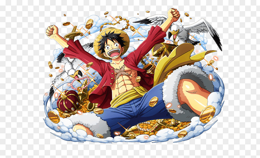 One Piece Monkey D. Luffy Treasure Cruise Shanks Portgas Ace Trafalgar Water Law PNG